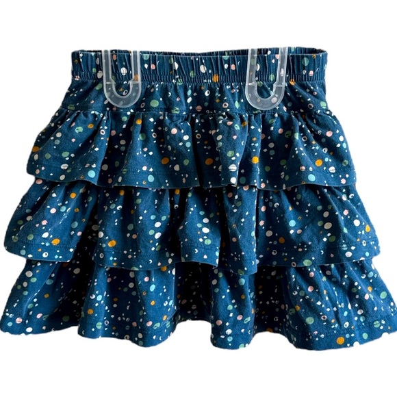 Hanna Andersson Dotted Ruffle Layered Skirt Girls size 5 (110)
Blue
Super cute! - Picture 2 of 5